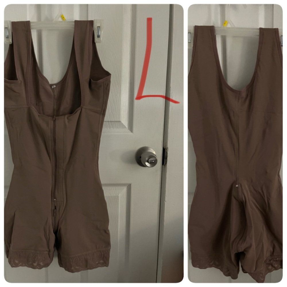 100% Colombian Brown Shapewear Bodysuit